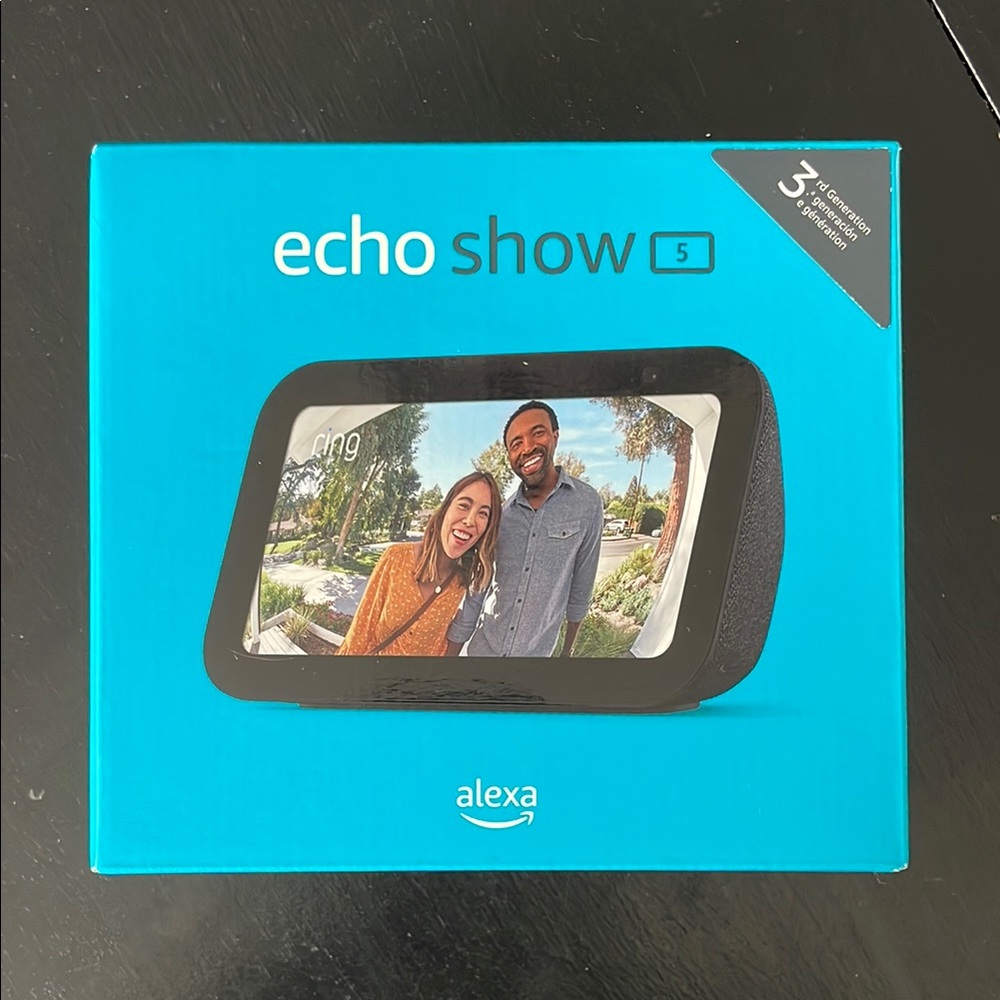 Amazon Alexa Echo Show 5 3rd Generation
